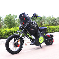 M6G Golf Strollwheel Electric Scooter Citycoco 2000W 60V 20Ah/25Ah Battery with Golf Bag