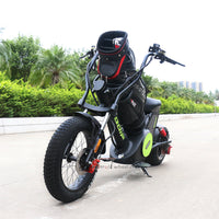 M6G Golf Strollwheel Electric Scooter Citycoco 2000W 60V 20Ah/25Ah Battery with Golf Bag