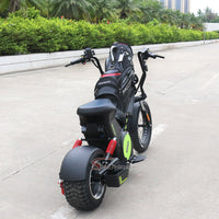 M6G Golf Strollwheel Electric Scooter Citycoco 2000W 60V 20Ah/25Ah Battery with Golf Bag