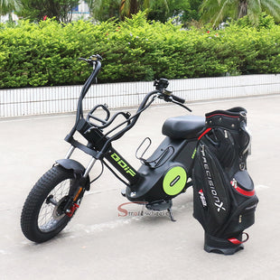 M6G Golf Strollwheel Electric Scooter Citycoco 2000W 60V 20Ah/25Ah Battery with Golf Bag