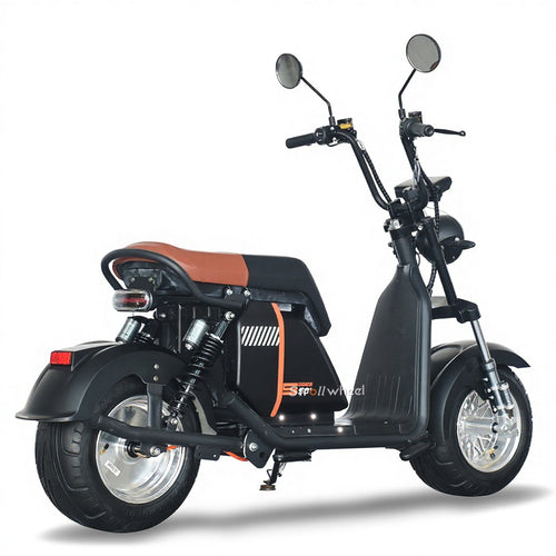 M6 Long Range 2000W Lithium Battery Electric Scooter Two-Wheel Citycoco Adult Scooter for Brazil Market