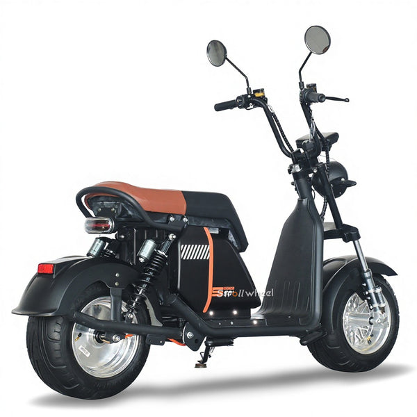 M6 Long Range 2000W Lithium Battery Electric Scooter Two-Wheel Citycoco Adult Scooter for Brazil Market