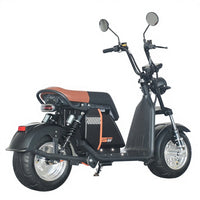M6 Long Range 2000W Lithium Battery Electric Scooter Two-Wheel Citycoco Adult Scooter for Brazil Market
