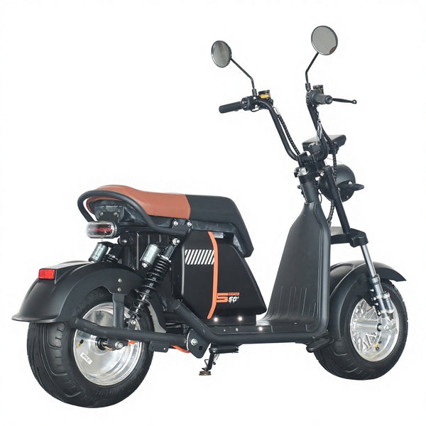 M6 Long Range 2000W Lithium Battery Electric Scooter Two-Wheel Citycoco Adult Scooter for Brazil Market