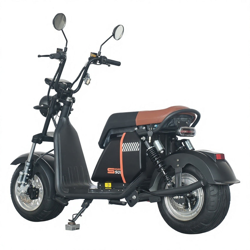M6 Long Range 2000W Lithium Battery Electric Scooter Two-Wheel Citycoco Adult Scooter for Brazil Market