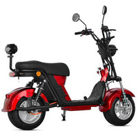 M8 X21 Third Generation USB Charger Port 1000W 60V 12Ah/20AH/25Ah Brazil Electric Citycoco Short Wheelbase E Scooter