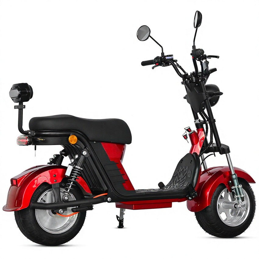 M8 X21 Third Generation USB Charger Port 1000W 60V 12Ah/20AH/25Ah Brazil Electric Citycoco Short Wheelbase E Scooter