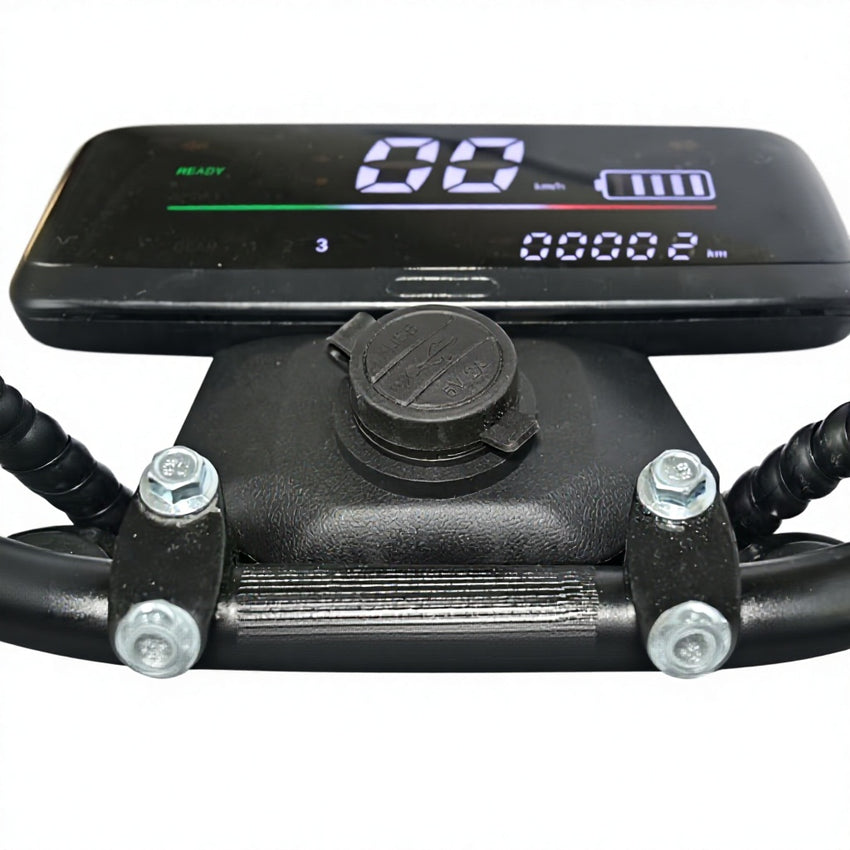 M8 X21 Third Generation USB Charger Port 1000W 60V 12Ah/20AH/25Ah Brazil Electric Citycoco Short Wheelbase E Scooter