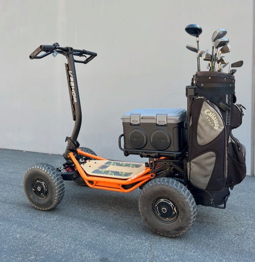 Veehop 6400W 60V 40Ah Electric Golf Scooter Cart Off Road Allterrain ATV With Cooler Box
