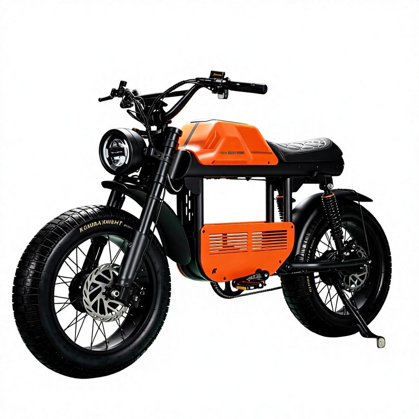 USA Warehouse FT-01 1500W 52V 27Ah Off Road Ebike Electric City Bike Fast Delivery