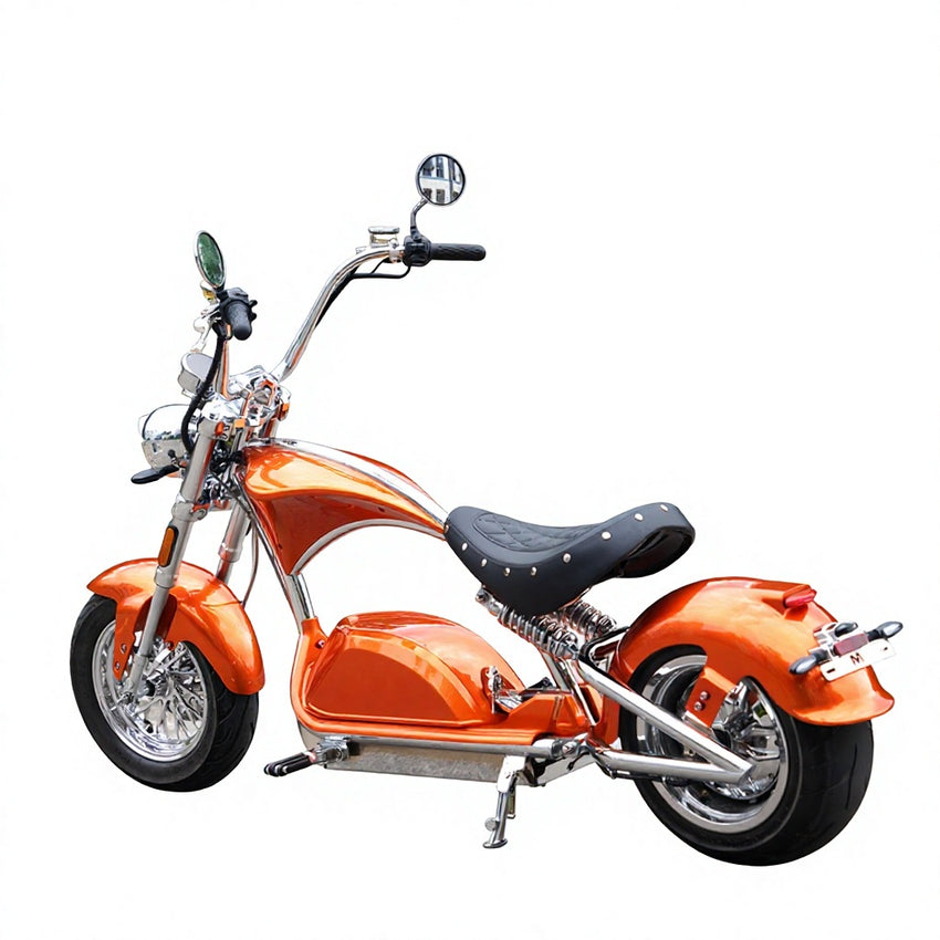 M1PS Mangosteen Electric Citycoco Chopper Electric Motorcycle