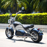 M1PS Mangosteen Electric Citycoco Chopper Electric Motorcycle