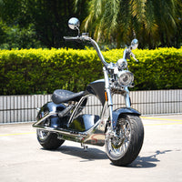 M1PS Mangosteen Electric Citycoco Chopper Electric Motorcycle