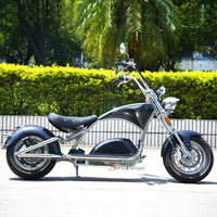 M1PS Mangosteen Electric Citycoco Chopper Electric Motorcycle
