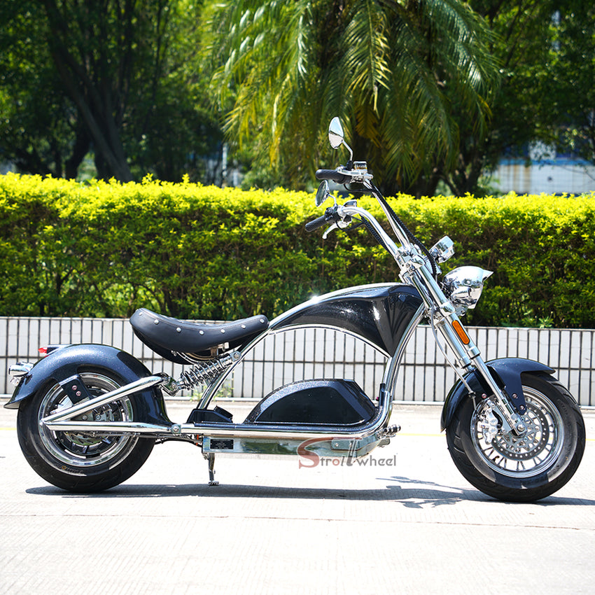 M1PS Mangosteen Electric Citycoco Chopper Electric Motorcycle