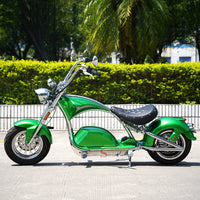 M1PS Mangosteen Electric Citycoco Chopper Electric Motorcycle