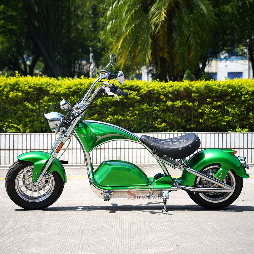 M1PS Mangosteen Electric Citycoco Chopper Electric Motorcycle