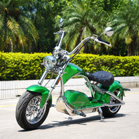 M1PS Mangosteen Electric Citycoco Chopper Electric Motorcycle