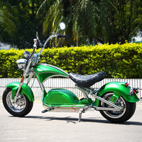 M1PS Mangosteen Electric Citycoco Chopper Electric Motorcycle