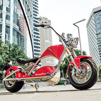 M1PS Mangosteen Electric Citycoco Chopper Electric Motorcycle