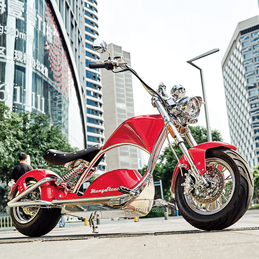 M1PS Mangosteen Electric Citycoco Chopper Electric Motorcycle