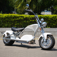 M1PS Mangosteen Electric Citycoco Chopper Electric Motorcycle