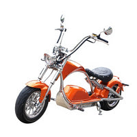 M1PS Mangosteen Electric Citycoco Chopper Electric Motorcycle