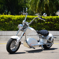 M1PS Mangosteen Electric Citycoco Chopper Electric Motorcycle