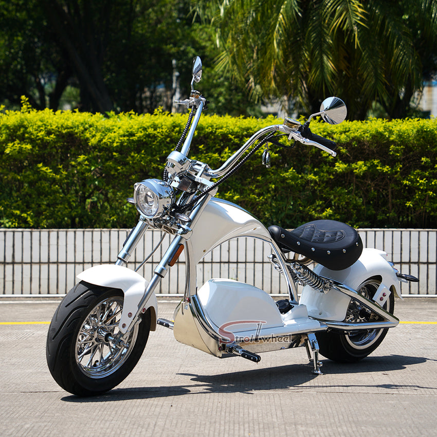 M1PS Mangosteen Electric Citycoco Chopper Electric Motorcycle