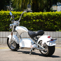 M1PS Mangosteen Electric Citycoco Chopper Electric Motorcycle
