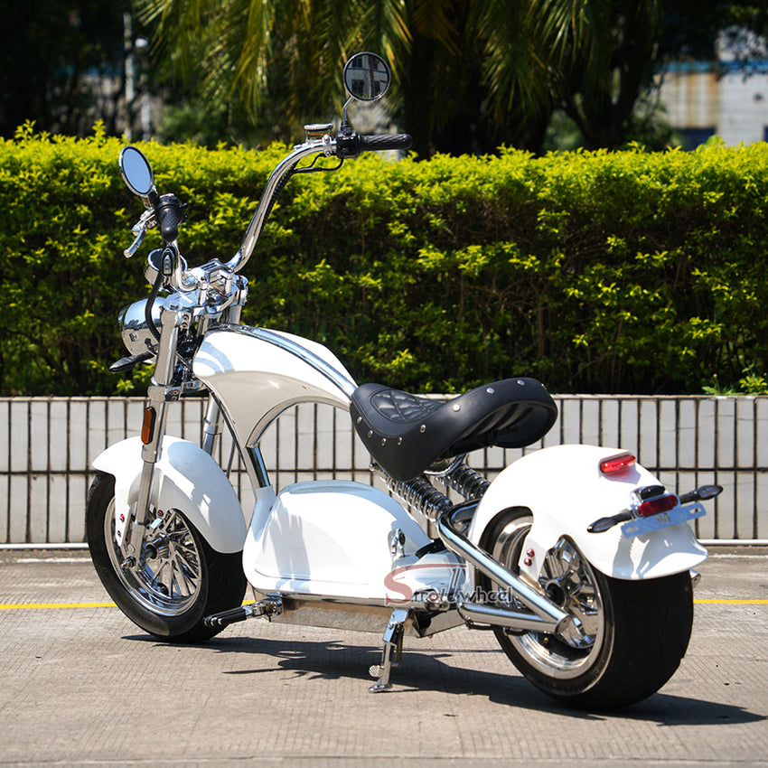 M1PS Mangosteen Electric Citycoco Chopper Electric Motorcycle