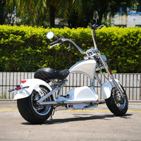 M1PS Mangosteen Electric Citycoco Chopper Electric Motorcycle