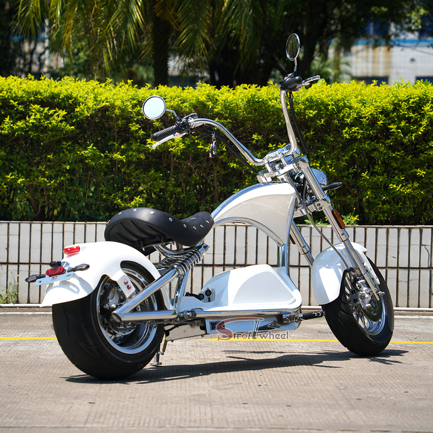 M1PS Mangosteen Electric Citycoco Chopper Electric Motorcycle