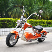 M1PS Mangosteen Electric Citycoco Chopper Electric Motorcycle