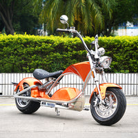 M1PS Mangosteen Electric Citycoco Chopper Electric Motorcycle