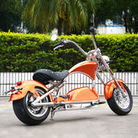 M1PS Mangosteen Electric Citycoco Chopper Electric Motorcycle
