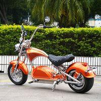 M1PS Mangosteen Electric Citycoco Chopper Electric Motorcycle