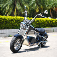 M1PS Mangosteen Electric Citycoco Chopper Electric Motorcycle