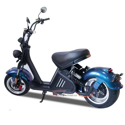 M2 2000W Two Wheel Electric Chopper Scooter Citycoco