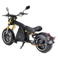 EU Stock Mangosteen M8S 2 Wheel 4000W 72V 35AH Battery Citycoco Chopper Max Speed 80km/h