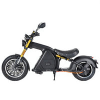 EU Stock Mangosteen M8S 2 Wheel 4000W 72V 35AH Battery Citycoco Chopper Max Speed 80km/h