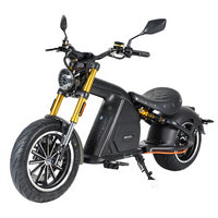 EU Stock Mangosteen M8S 2 Wheel 4000W 72V 35AH Battery Citycoco Chopper Max Speed 80km/h