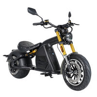 EU Stock Mangosteen M8S 2 Wheel 4000W 72V 35AH Battery Citycoco Chopper Max Speed 80km/h