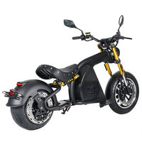 EU Stock Mangosteen M8S 2 Wheel 4000W 72V 35AH Battery Citycoco Chopper Max Speed 80km/h
