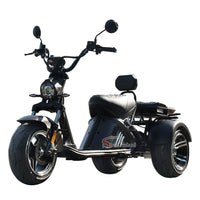 M2 Mangosteen Tricycle EEC COC Electric Chopper Scooter Citycoco