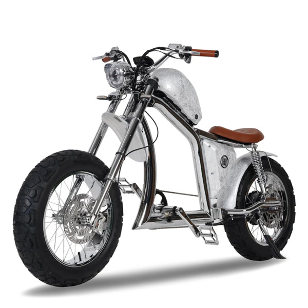 FT-02 Mangosteen Electroplated Ebike 1500W 52V 27Ah