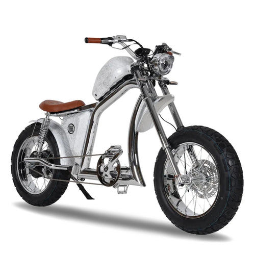 FT-02 Mangosteen Electroplated Ebike 1500W 52V 27Ah
