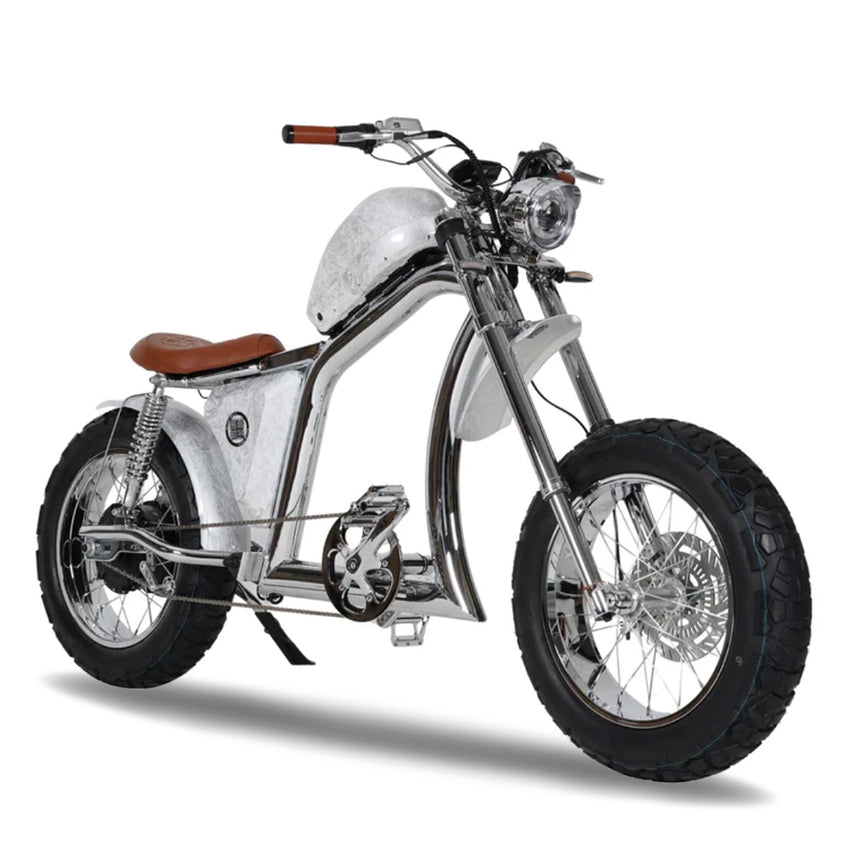 FT-02 Mangosteen Electroplated Ebike 1500W 52V 27Ah