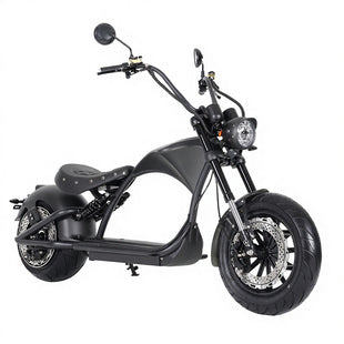 M1P 2000W 60V 30Ah Scooter Electric Citycoco Chopper Front Tire 14 Inch Rear 13 Inch