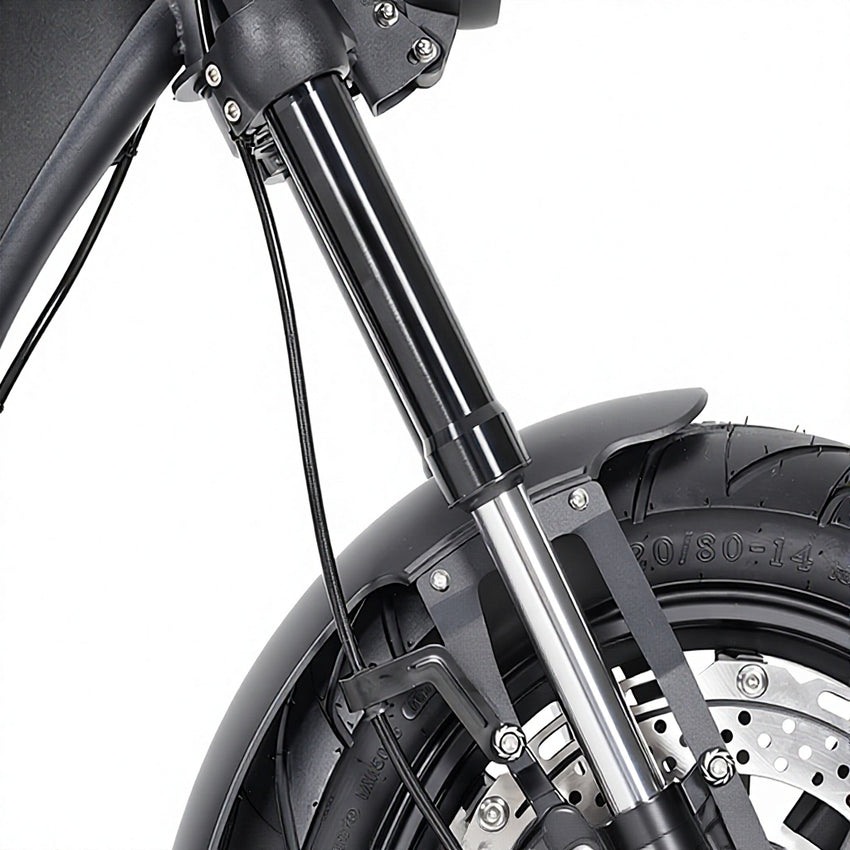 Germany Warehouse M1P 2000W 60V 30Ah Scooter Electric Citycoco Chopper Front Tire 14 Inch Rear 13 Inch